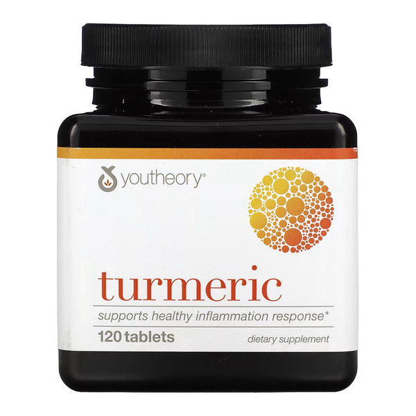 Youtheory, Turmeric Advanced Formula, 1 Each, 120 Tab