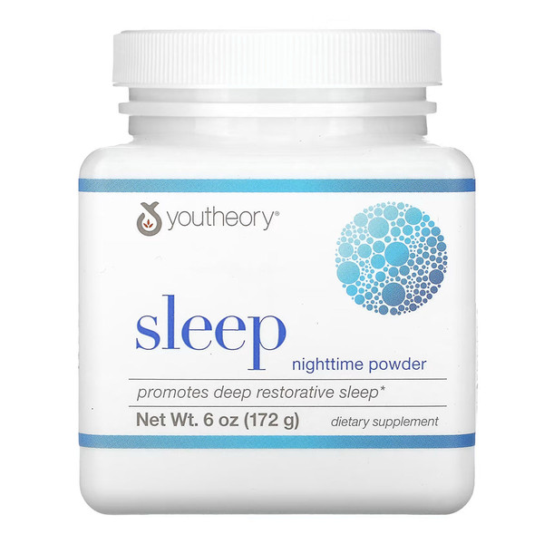 Youtheory, Sleep Nighttime Powder, 1 Each, 6 Oz