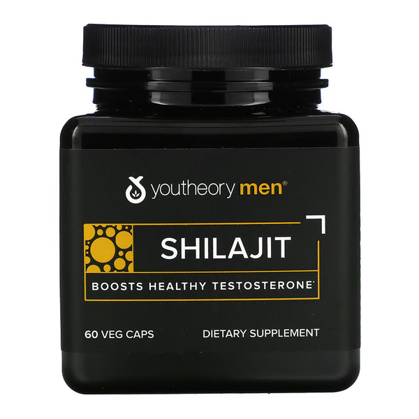 Youtheory, Men'S Shilajit Advanced, 1 Each, 60 Ct