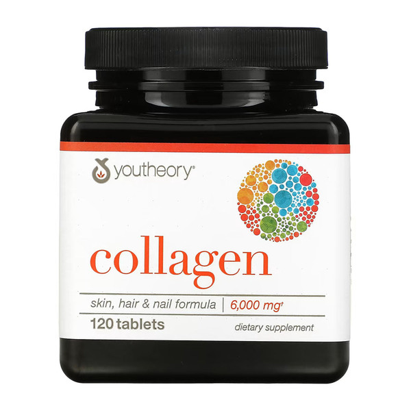 Youtheory, Collagen 6,000 Mg, 1 Each, 120 Tab