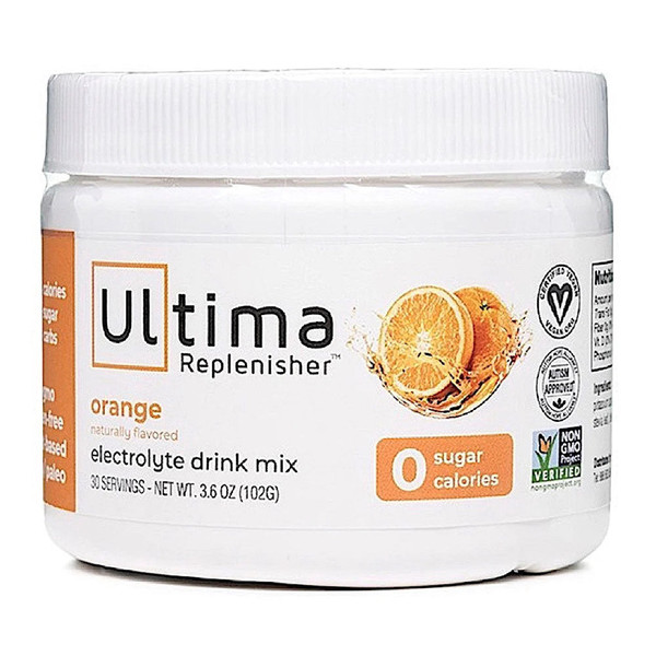 Ultima Replenisher, Orange Electrolyte Powder, 1 Each, 3.6 Oz