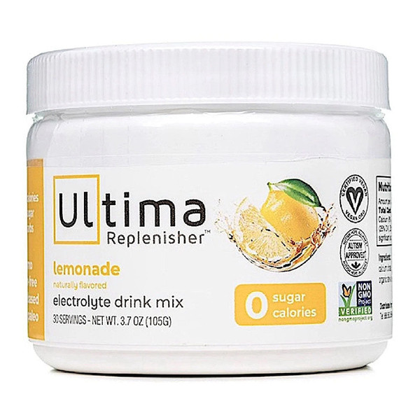 Ultima Replenisher, Lemonade Electrolyte Powder, 1 Each, 3.7 Oz