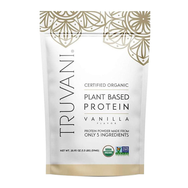 Truvani, Protein Powder Vanilla, 1 Each, 20.95 Oz