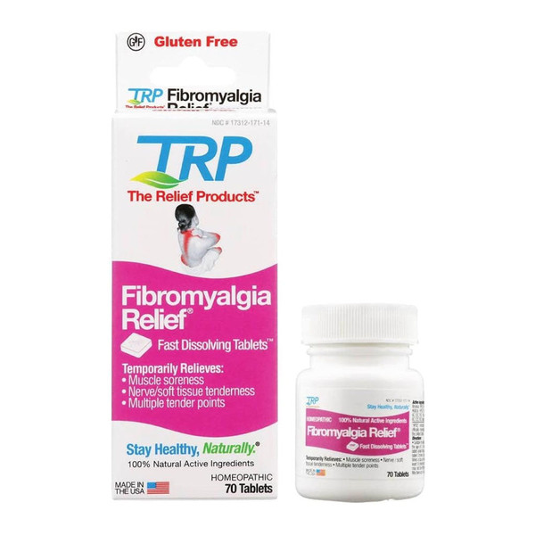 Trp Company, Fibromyalgia Relief, 1 Each, 70 Tab