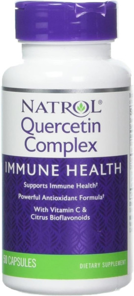 Natrol Quercetin - 500 Mg - 50 Capsules