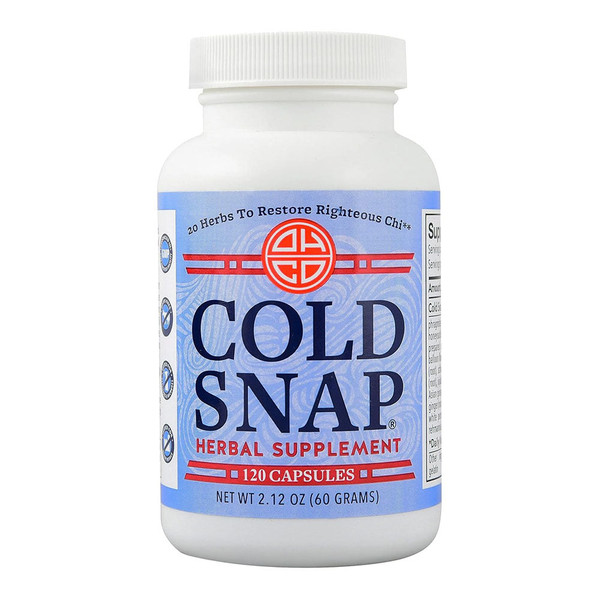 Ohco, Cold Snap Powder, 1 Each, 120 Cap