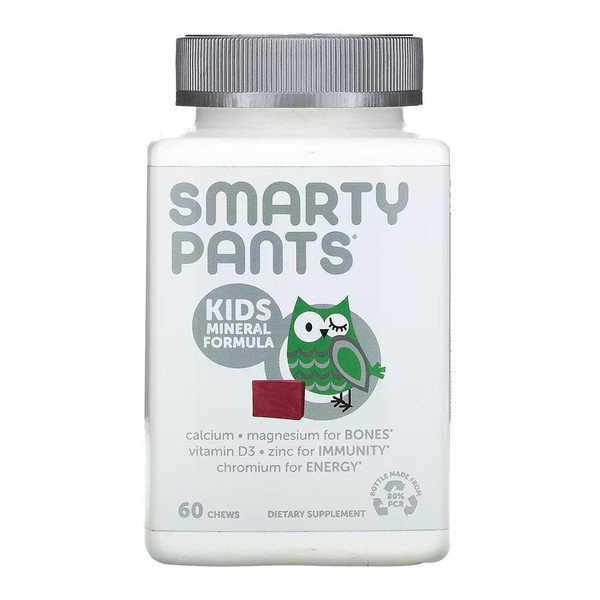 Smartypants, Kids Mineral Complete, 1 Each, 60 Ct