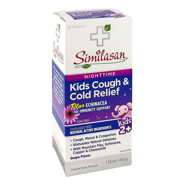 Unknown, Kids Daytime Cold & Mucus Relief, 1 Each, 4 Oz