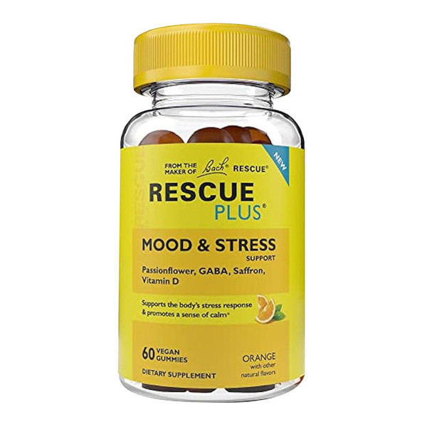 Mood & Stress Support Gummies; Orange