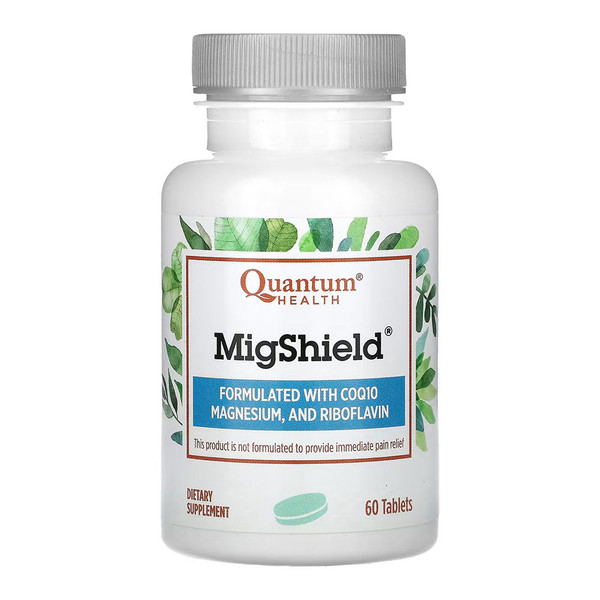 Quantum Health, Migshield Tablets, 1 Each, 60 Ct