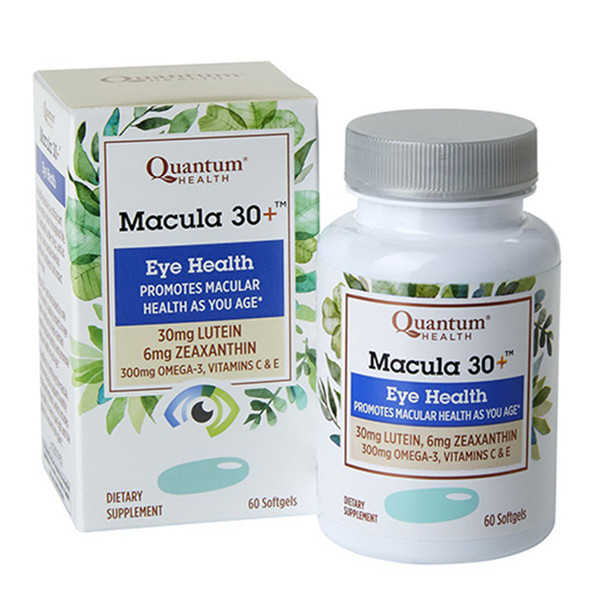 Quantum Health, Research Macula 30 Eye, 1 Each, 60 Ct