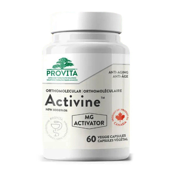 Provita Activine Mg Activator Veggie Capsules 60 Ea