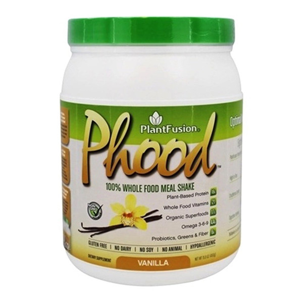 Plantfusion, Complete Meal Creamy Vanilla Bean Shake, 1 Each, 16.05 Oz