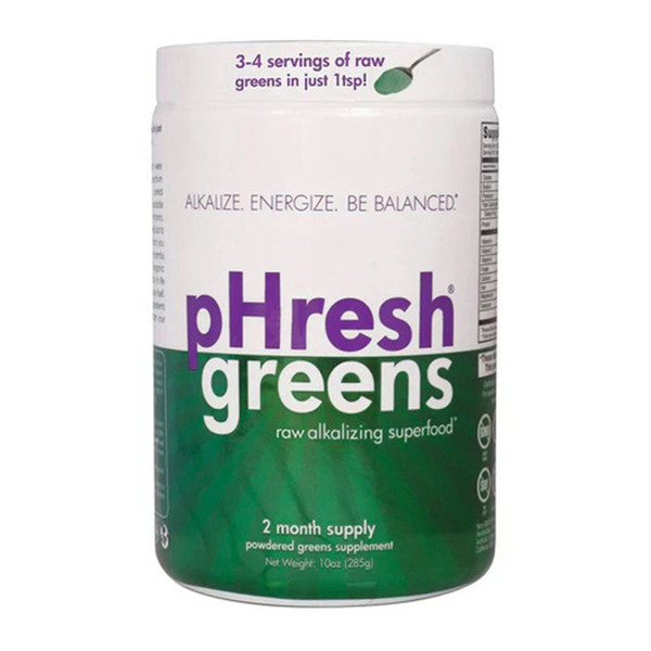 Phresh, Greens Raw Alkalizing Superfood, 1 Each, 10 Oz