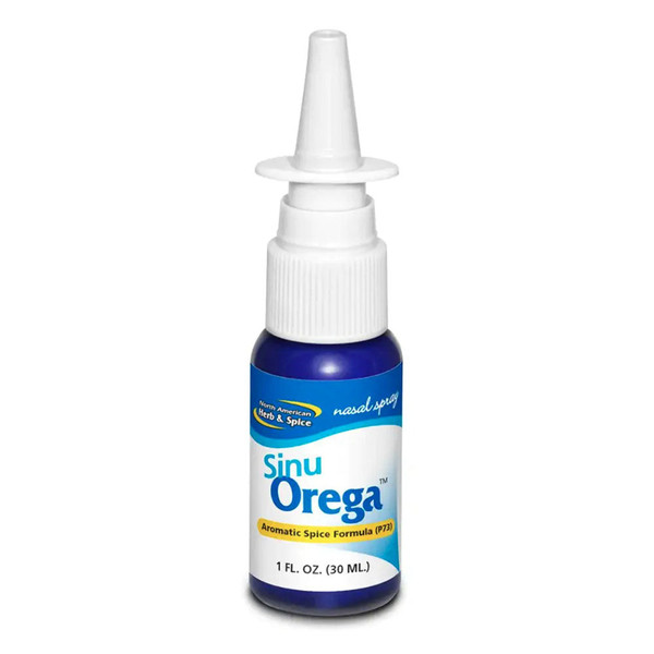North American Herb & Spice, Sinu Orega Nasal Spray Bottle, 1 Each, 1 Fl Oz