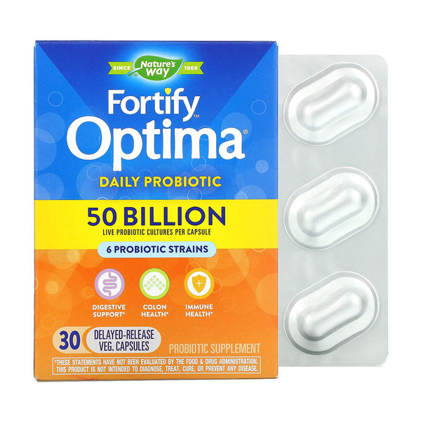 Nature'S Way, Primadophilus Optima, 1 Each, 30 Vcap