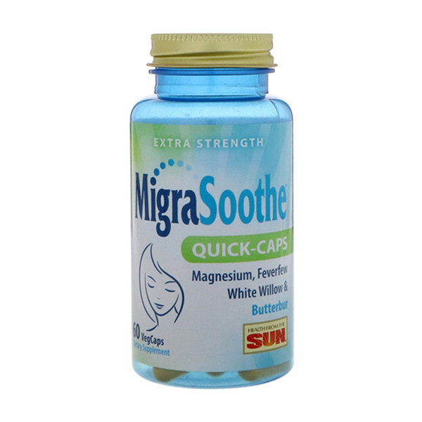 Nature'S Life, Migrasoothe Quick Caps, 1 Each, 60 Ct