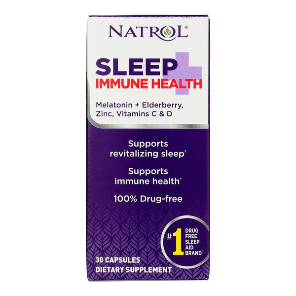 Natrol, Sleep+Immune Health, 1 Each, 30 Ct