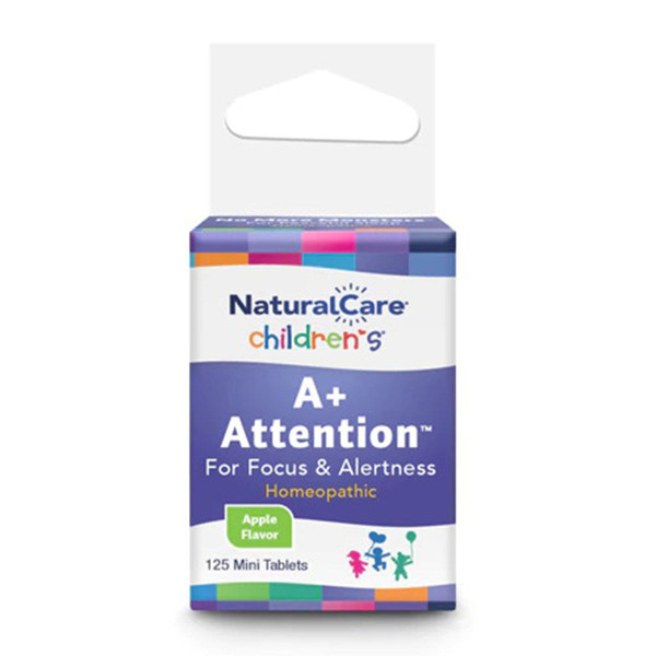 Natra-Bio, Natra Bio A+ Attention, 1 Each, 125 Tab