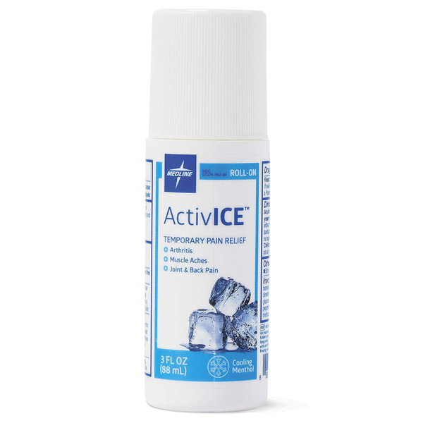 Medline Activice Topical Pain Reliever Roll On,  1Ct ,3Fl Oz