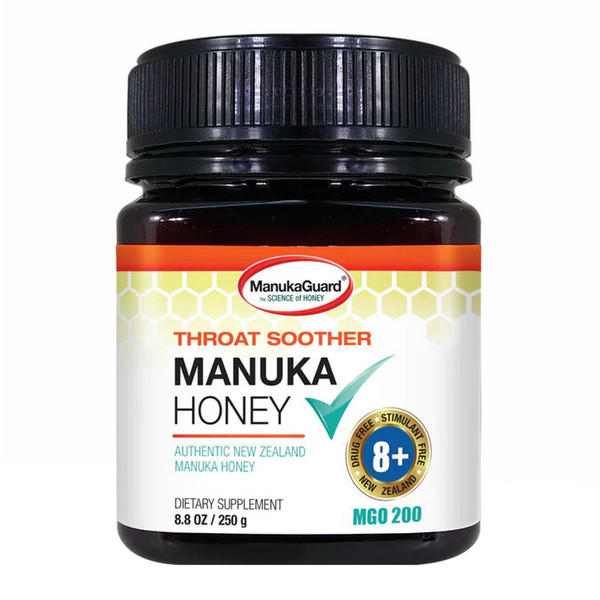 Manukaguard, Manuka Honey Prem Gold 8+, 1 Each, 8.8 Oz