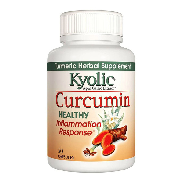Kyolic, Curcumin Healthy Inflammation Response, 1 Each, 100 Cap