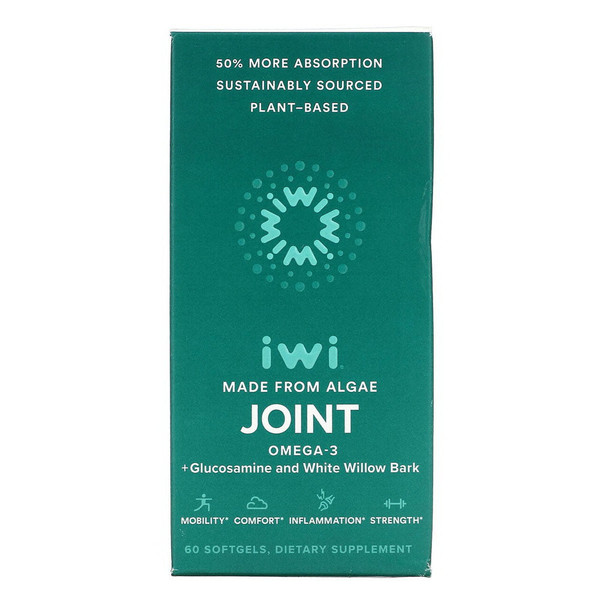 Joint,Omega-3,Algae