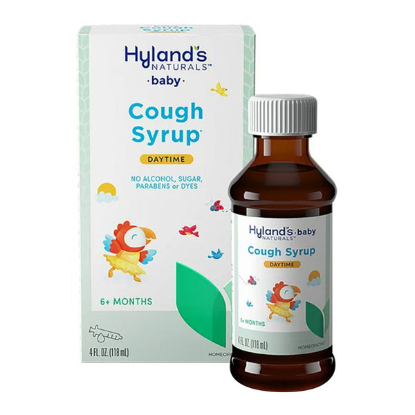 Hyland'S, Homeopathic Baby Daytime Cough Syrup, 1 Each, 4 Oz