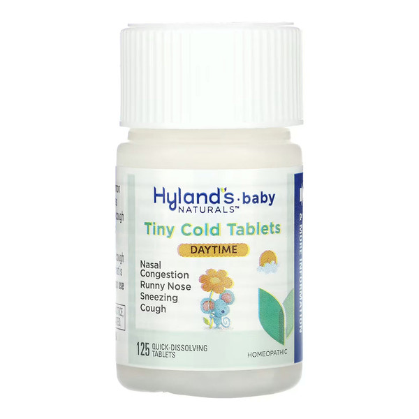 Hyland'S, Homeopathic Baby Tiny Cold Tablets, 1 Each, 125 Tab