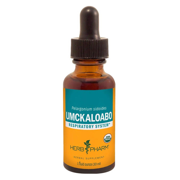 Herb Pharm - Umckaloabo Extract For Respiratory System Support - 1 Fl Oz