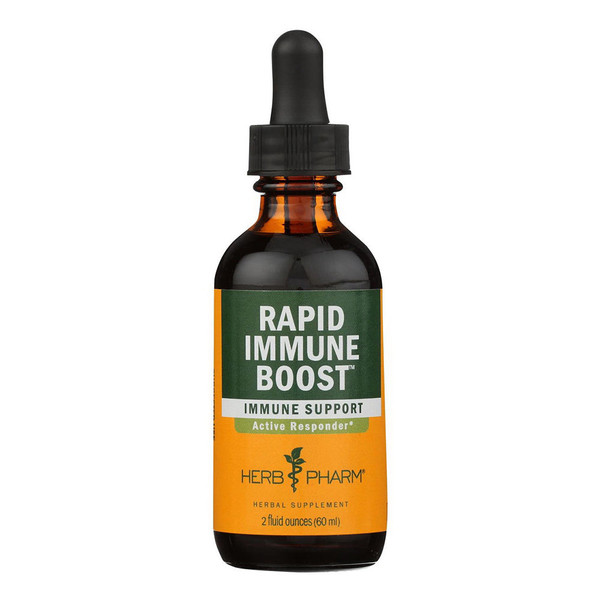 Herb Pharm, Rapid Immune Boost Herbal Supplement, 1 Each, 2 Oz
