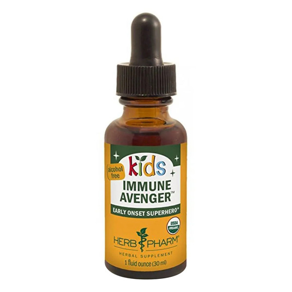 Herb Pharm, Kids Immune Avenger Herbal Supplement, 1 Each, 1 Fl Oz