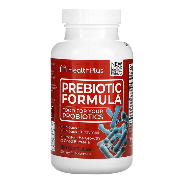 Health Plus, Prebiotic Formula, 1 Each, 180 Cap