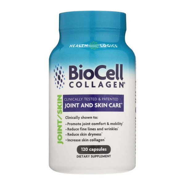 Health Logics, Biocell Collagen, 1 Each, 120 Cap