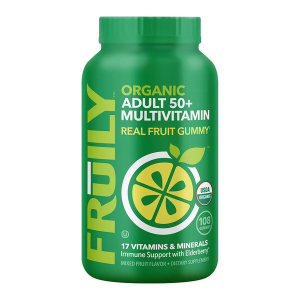 Supp,Multi Vit,50+,Gummy