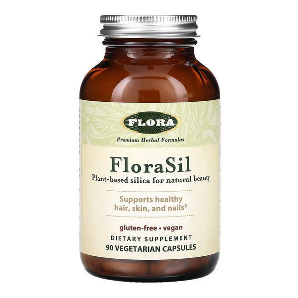 Flora, Florasil, 1 Each, 90 Vcap