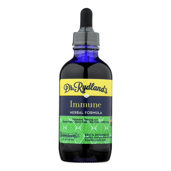 Dr. Rydland'S, Immune Herbal Formula, 1 Each, 4 Fl Oz
