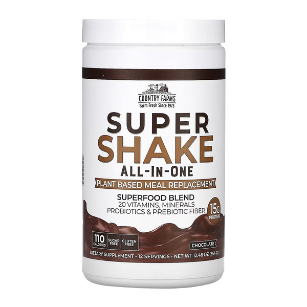 Super Shake Pwdr,Choc