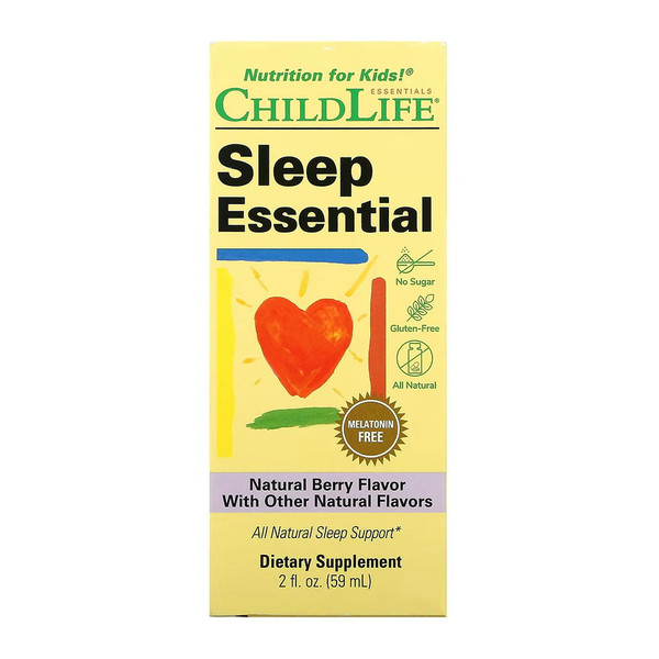 Childlife Essentials, Sleep Essential Natural Berry Flavor, 1 Each, 2 Oz