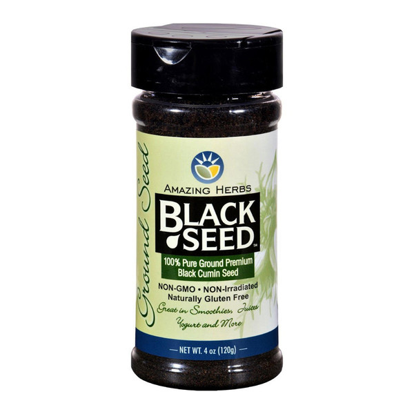 Black Seed, Pure Ground Premium Black Cumin, 1 Each, 4 Oz