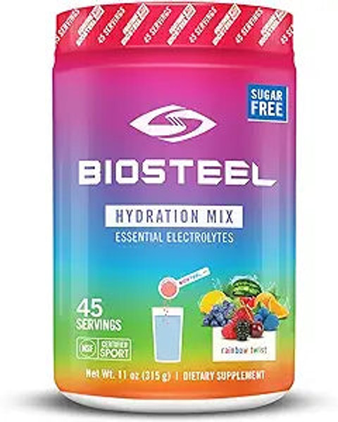 Biosteel, Hydration Mix Rainbow Twist, 1 Each, 11 Oz