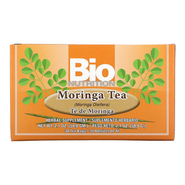 Bio Nutrition, Tea Moringa, 1 Each, 30 Bag