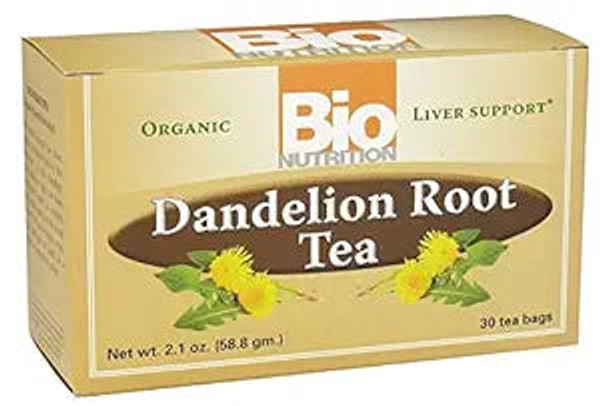 Bio Nutrition, Tea Dandelion Root Tea, 1 Each, 30 Bag