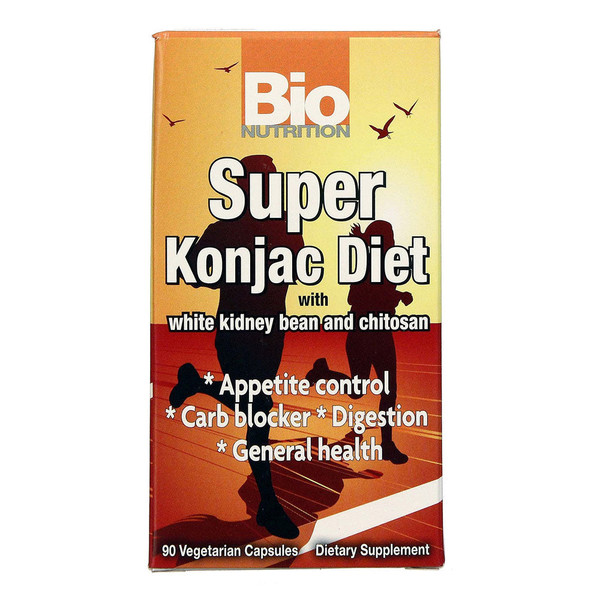 Bio Nutrition, Super Konjac Diet, 1 Each, 90 Vcap