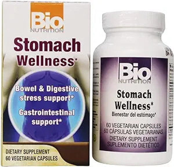 Bio Nutrition, Leaky Gut Wellness Capsules, 1 Each, 60 Vcap