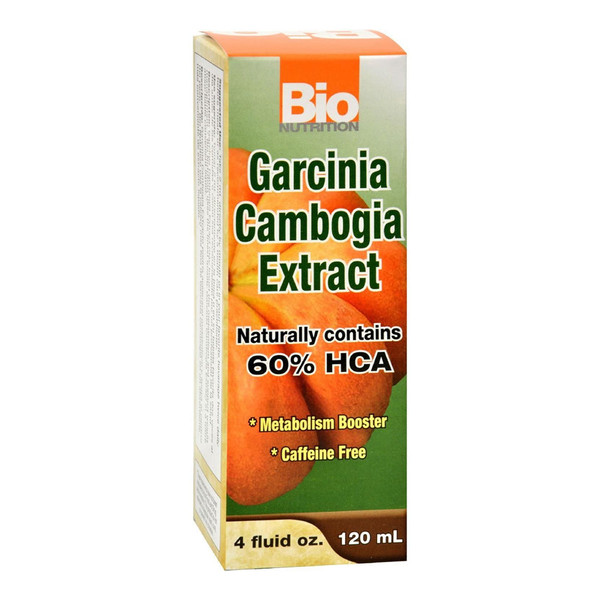 Bio Nutrition, Garcinia Cambogia Liquid, 1 Each, 4 Oz