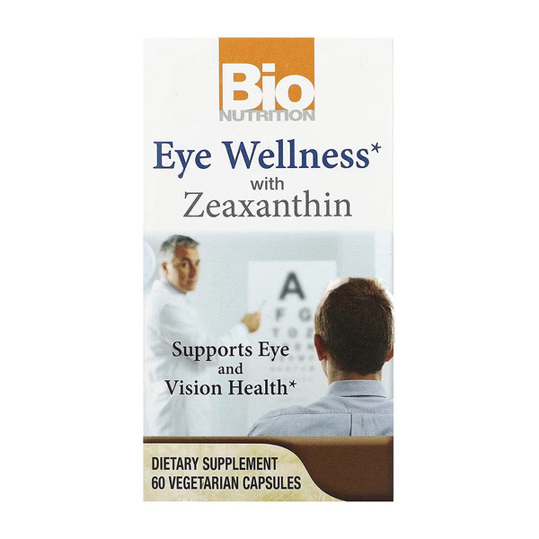 Bio Nutrition, Eye Wellness With Zeaxanthin 462 Mg, 1 Each, 60 Vcap