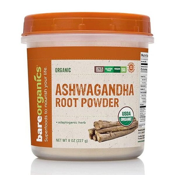 Og2 Herbal Ashwagandha Root Powder, 1 Ea  
