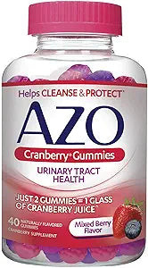 Cranberry Gummies