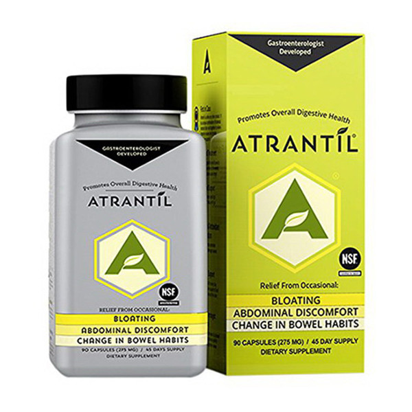 Atrantil, Bloating Relief And Everyday Digestive Health Capsules, 1 Each, 90 Ct